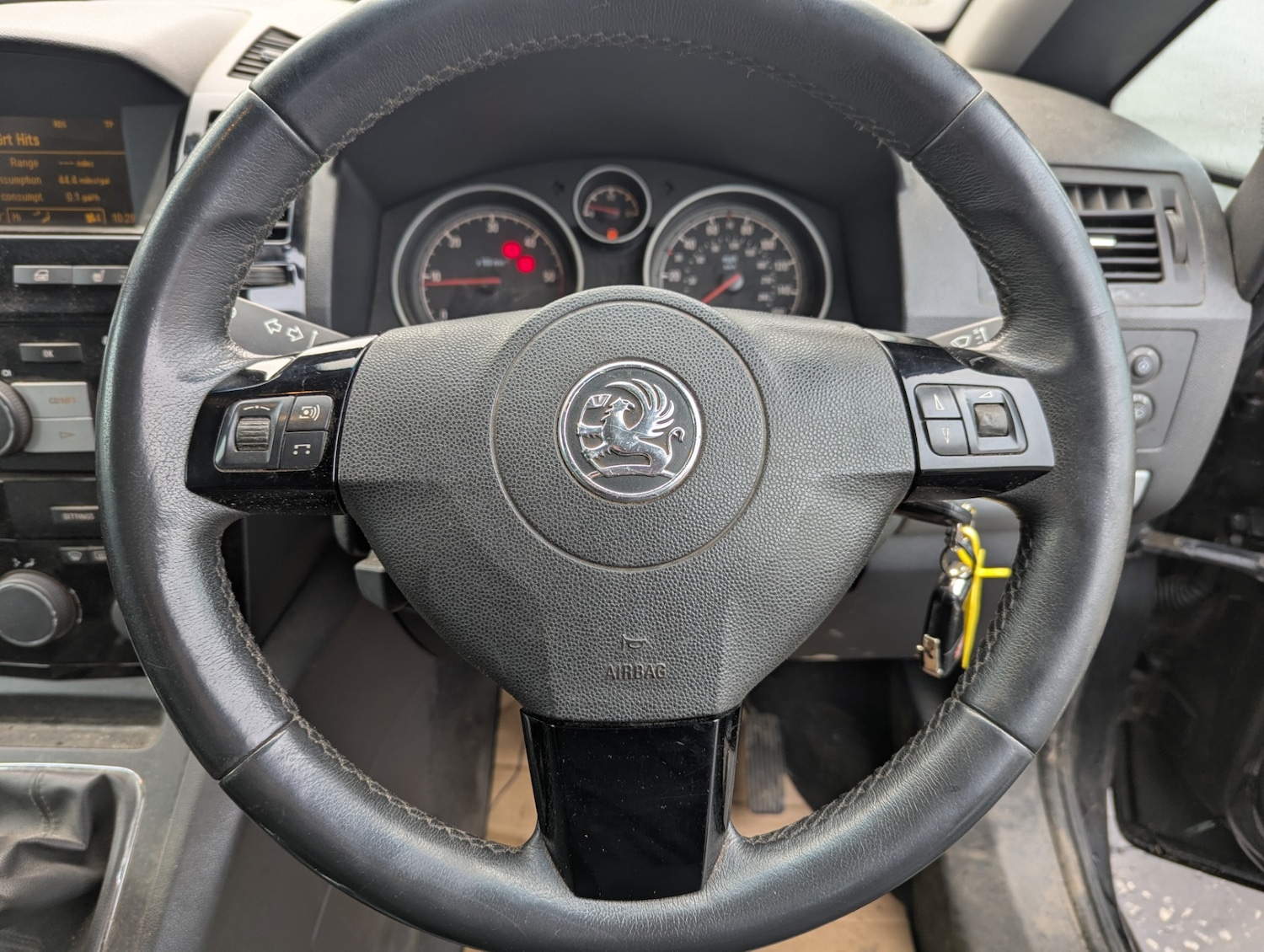 Used Vauxhall Zafira 2010 for sale - 77249051: Photo 14