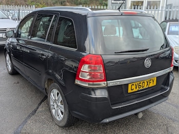 Used Vauxhall Zafira 2010 for sale - 77249051: Photo