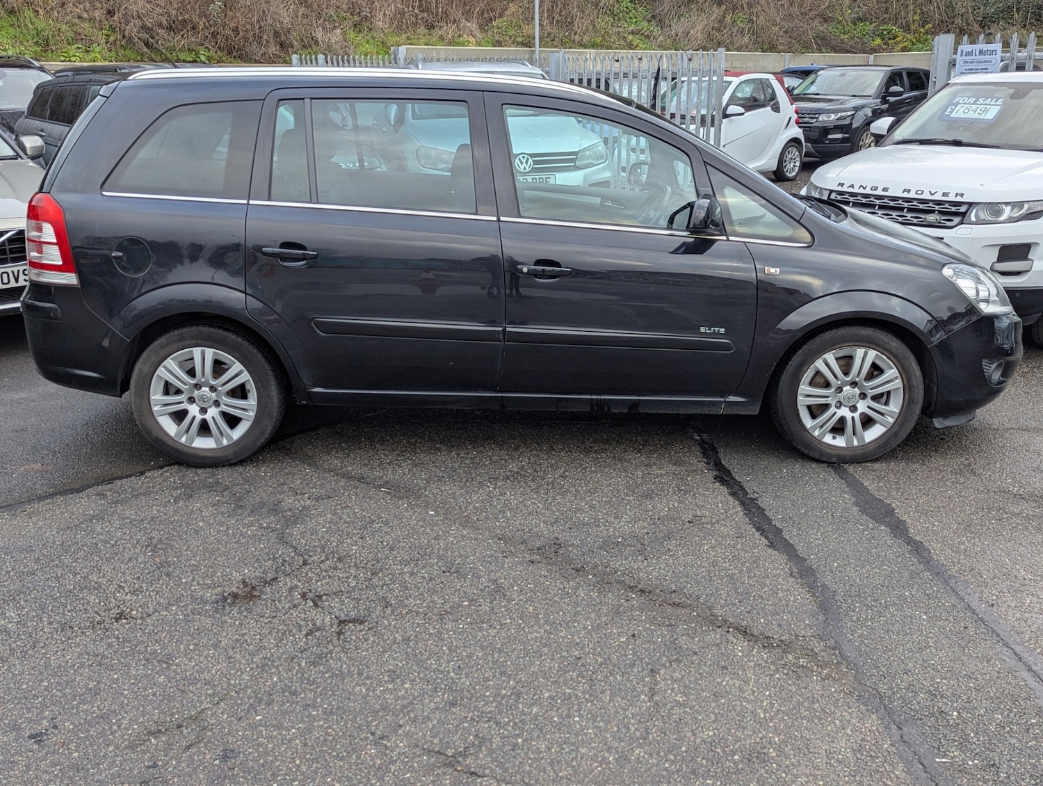 Used Vauxhall Zafira 2010 for sale - 77249051: Photo 6