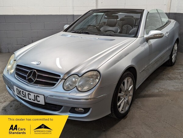 Used Mercedes-Benz CLK 2005 for sale - 74760189: Photo 1