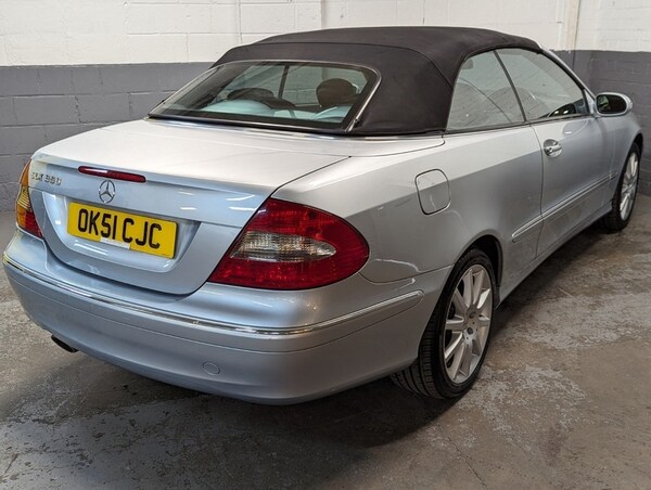 Used Mercedes-Benz CLK 2005 for sale - 74760189: Photo 24