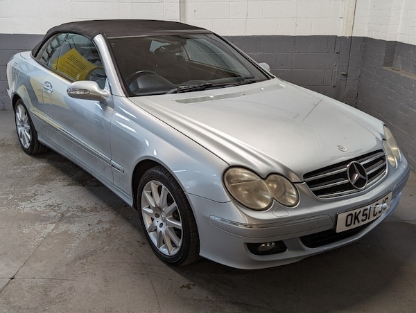 Used Mercedes-Benz CLK 2005 for sale - 74760189: Photo 6