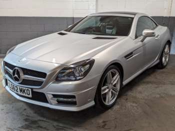 Used Mercedes-Benz SLK 2012 for sale - 68130343: Photo