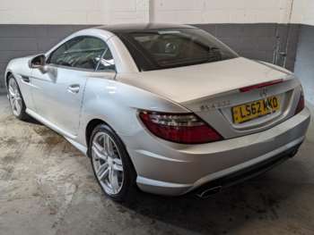 Used Mercedes-Benz SLK 2012 for sale - 68130343: Photo