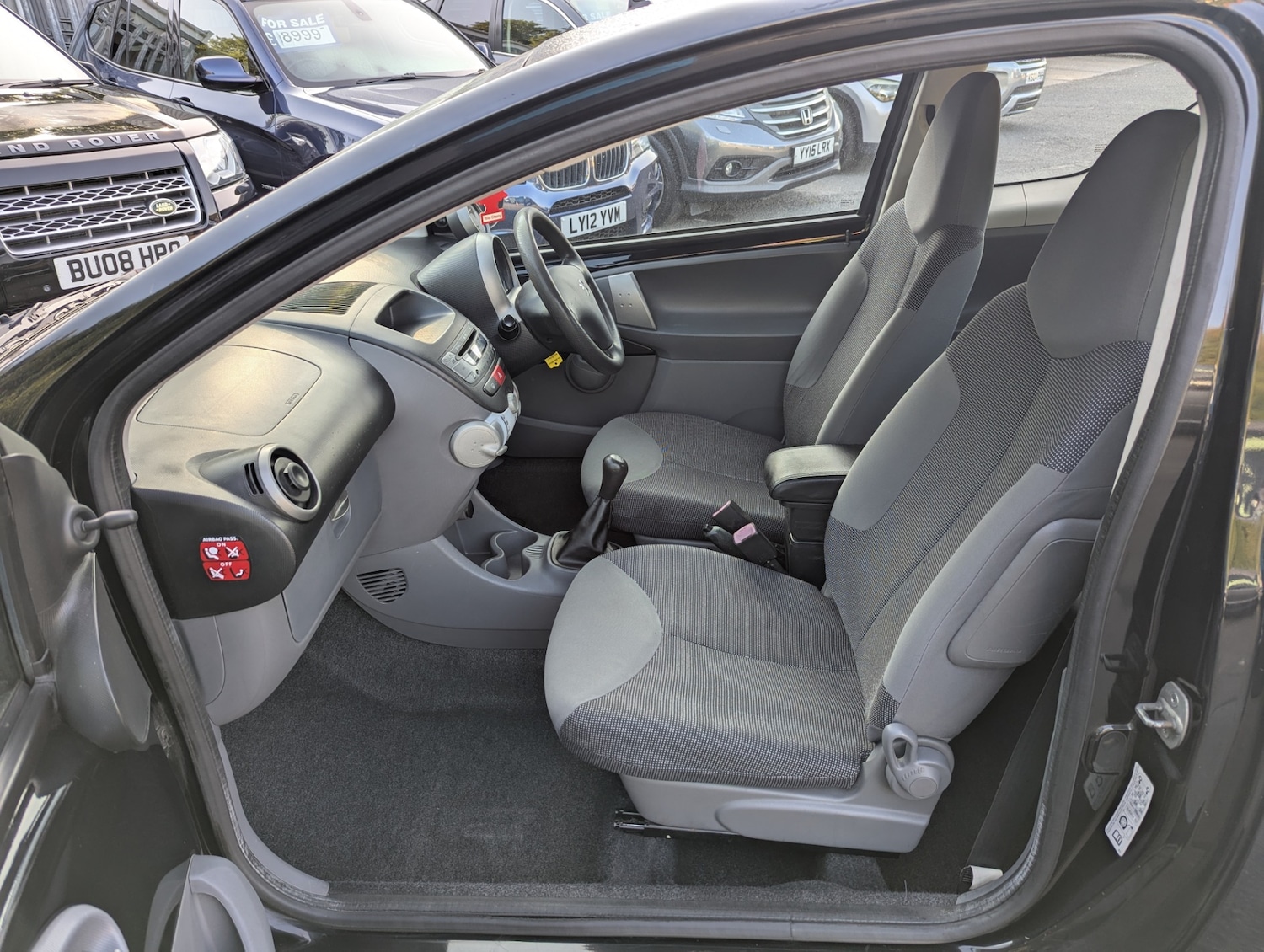 Vehicle 12