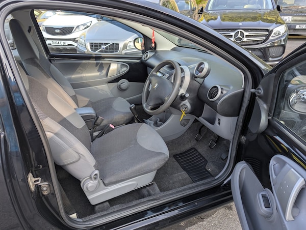 Used Peugeot 107 2008 for sale - 75110677: Photo 9