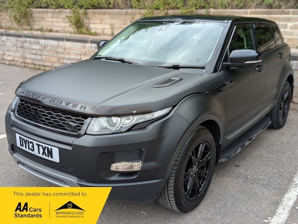 Used Land Rover Range Rover Evoque 2013 for sale - 75263362: Photo 1