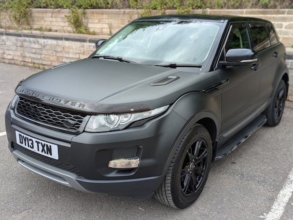 Used Land Rover Range Rover Evoque 2013 for sale - 75263362: Photo 2