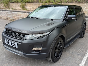 Used Land Rover Range Rover Evoque 2013 for sale - 75263362: Photo