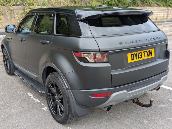 Used Land Rover Range Rover Evoque 2013 for sale - 75263362: Photo 4