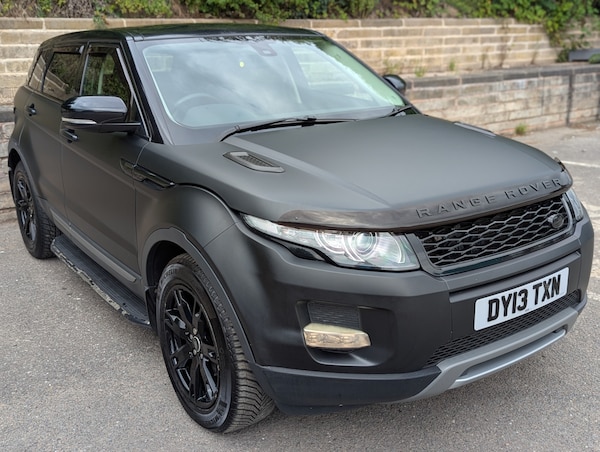 Used Land Rover Range Rover Evoque 2013 for sale - 75263362: Photo 8