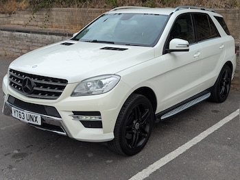 Used Mercedes-Benz M Class 2013 for sale - 79366498: Photo
