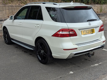 Used Mercedes-Benz M Class 2013 for sale - 79366498: Photo