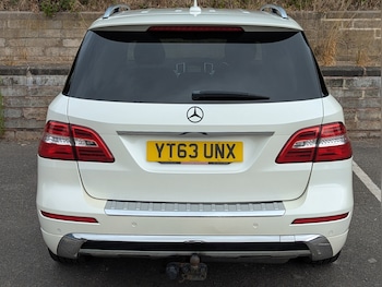 Used Mercedes-Benz M Class 2013 for sale - 79366498: Photo