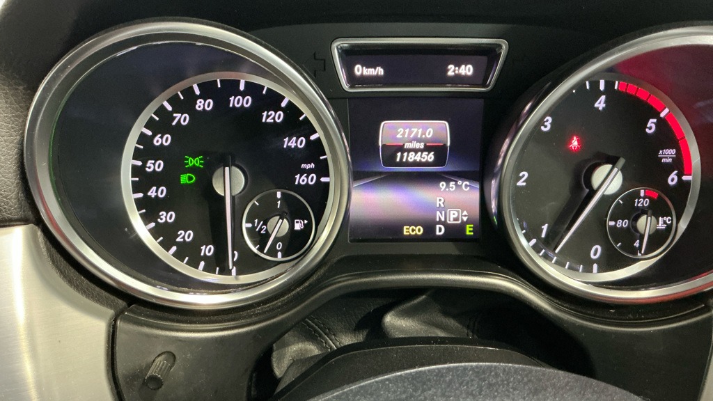 Used Mercedes-Benz M Class 2014 for sale - 77635745: Photo 11