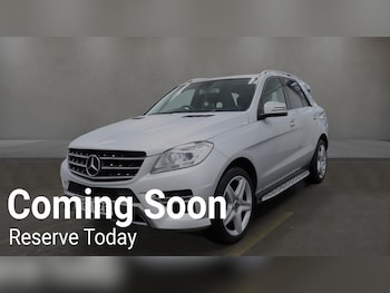 Used Mercedes-Benz M Class 2014 for sale - 77635745: Photo