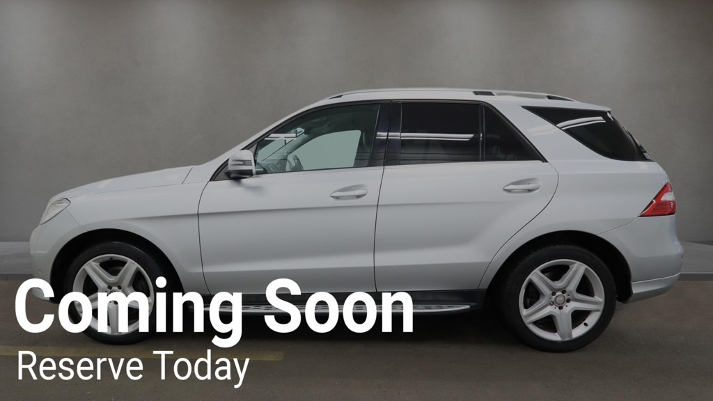 Used Mercedes-Benz M Class 2014 for sale - 77635745: Photo 2