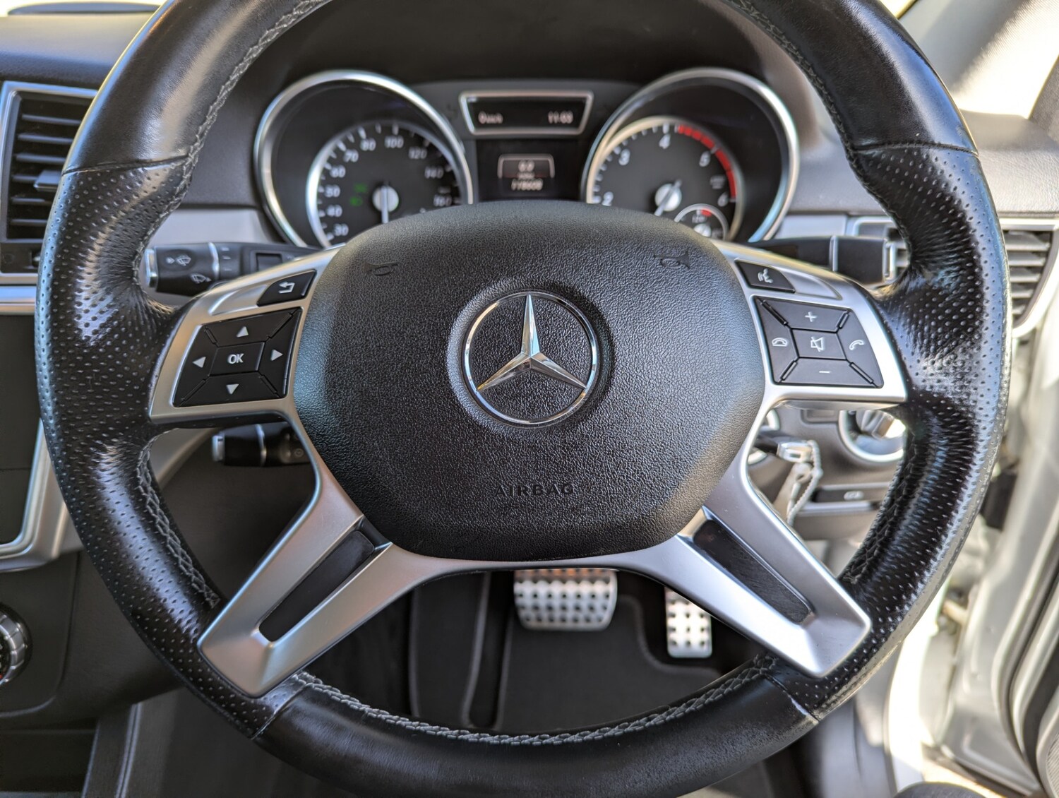 Used Mercedes-Benz M Class 2014 for sale - 77635745: Photo 20