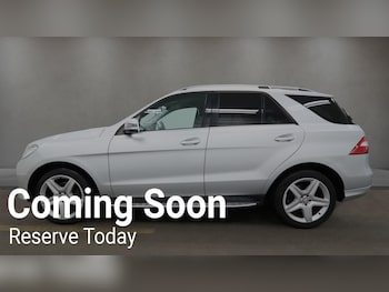 Used Mercedes-Benz M Class 2014 for sale - 77635745: Photo