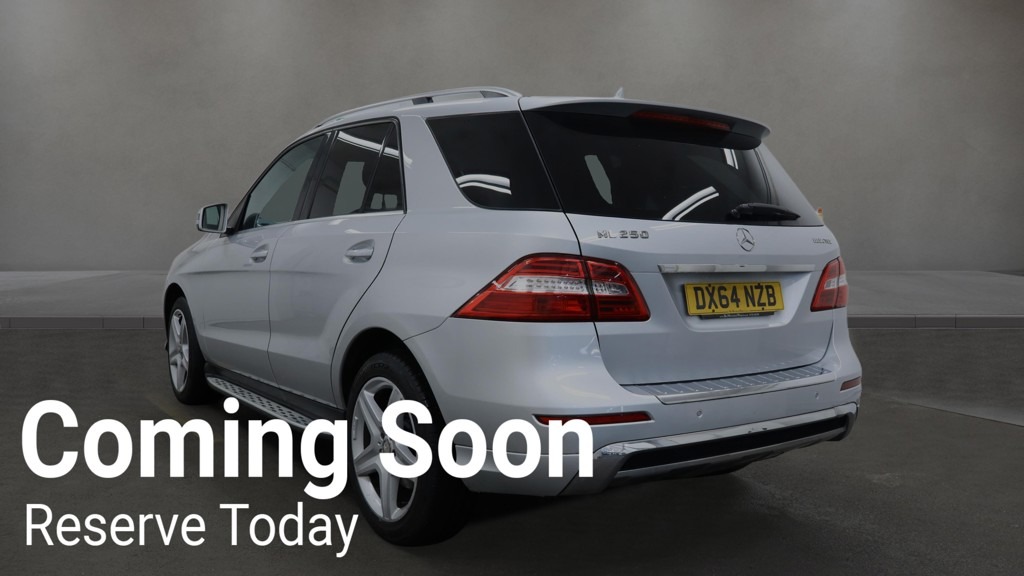 Used Mercedes-Benz M Class 2014 for sale - 77635745: Photo 3