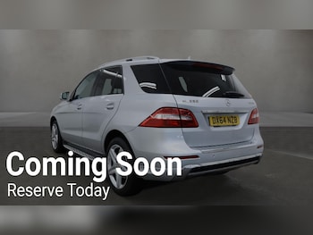 Used Mercedes-Benz M Class 2014 for sale - 77635745: Photo