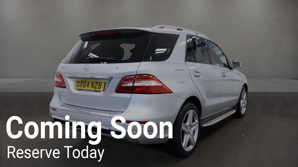 Used Mercedes-Benz M Class 2014 for sale - 77635745: Photo 4