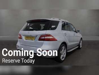 Used Mercedes-Benz M Class 2014 for sale - 77635745: Photo