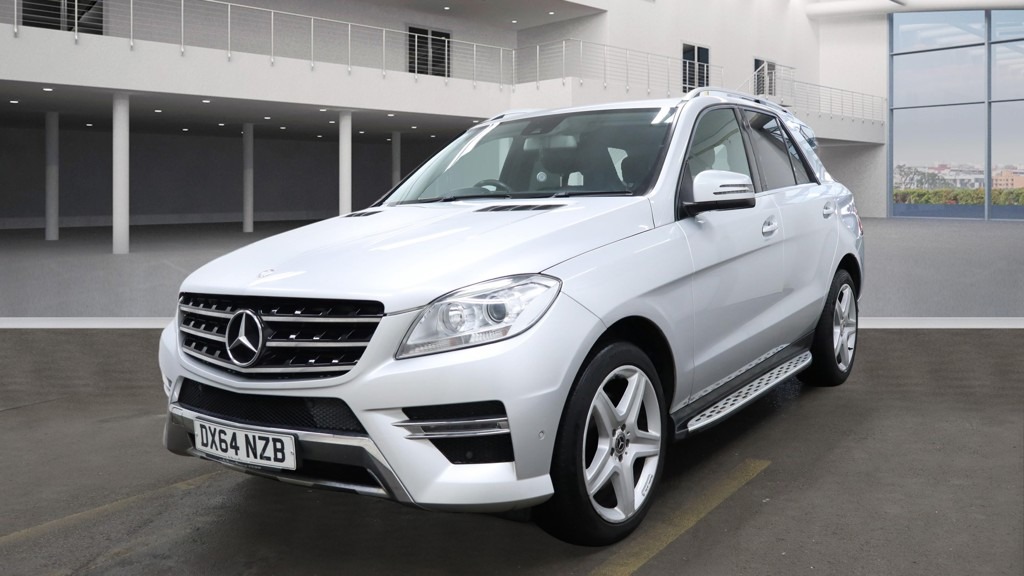 Used Mercedes-Benz M Class 2014 for sale - 77635745: Photo 5