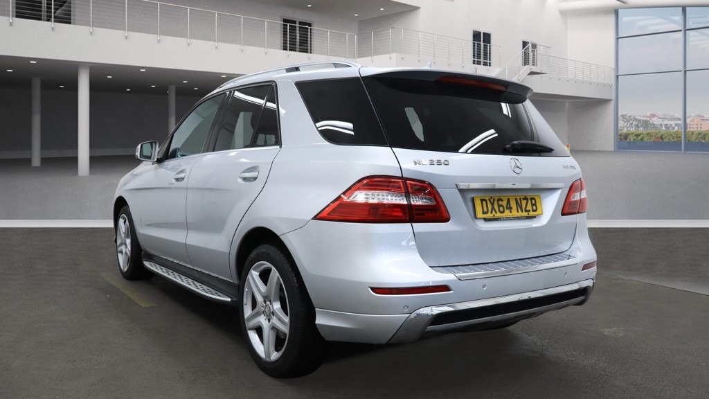 Used Mercedes-Benz M Class 2014 for sale - 77635745: Photo 7