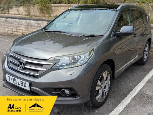 Used Honda CR-V 2015 for sale - 75118259: Photo 1