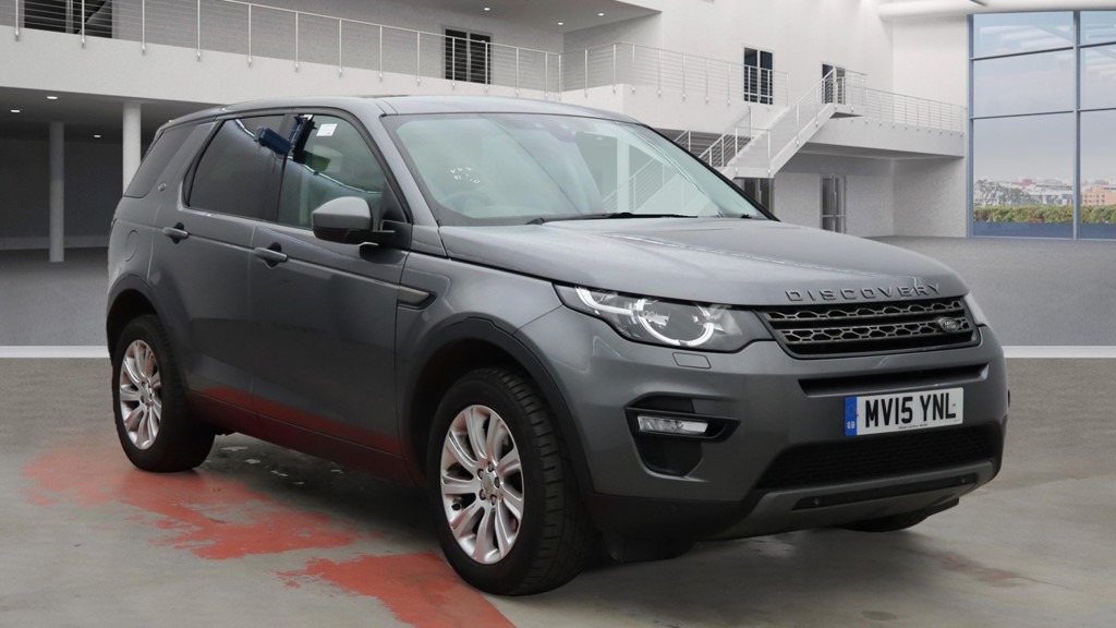 Used Land Rover Discovery Sport 2015 for sale - 76234945: Photo 7