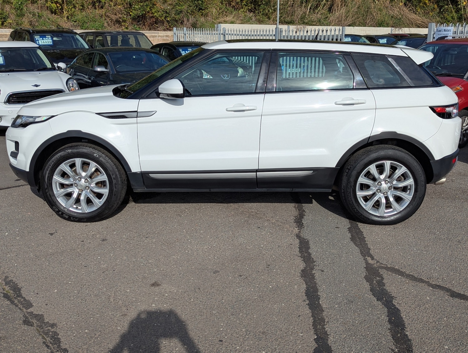 Used Land Rover Range Rover Evoque 2014 for sale - 76220515: Photo 2