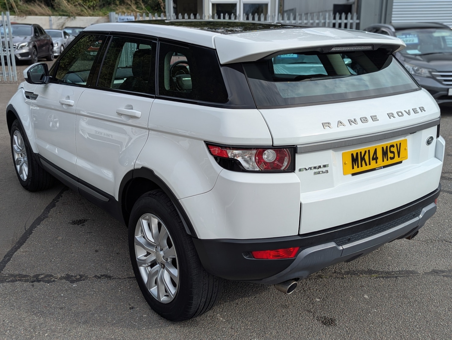 Used Land Rover Range Rover Evoque 2014 for sale - 76220515: Photo 3