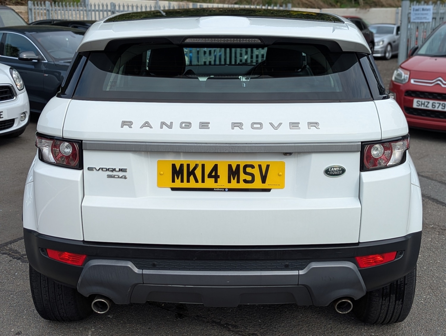 Used Land Rover Range Rover Evoque 2014 for sale - 76220515: Photo 4