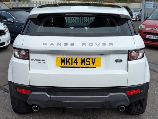 Used Land Rover Range Rover Evoque 2014 for sale - 76220515: Photo 4