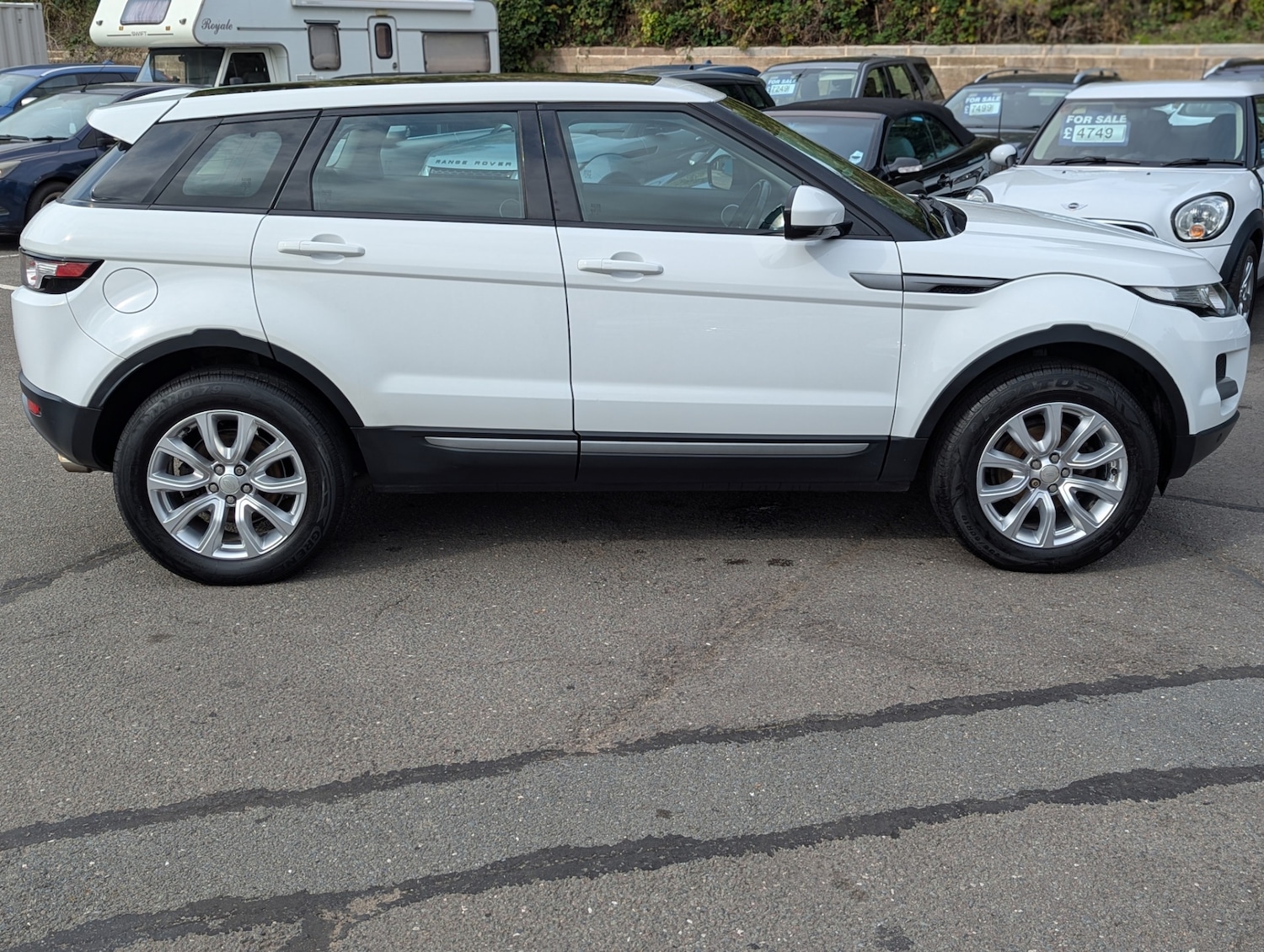 Used Land Rover Range Rover Evoque 2014 for sale - 76220515: Photo 6