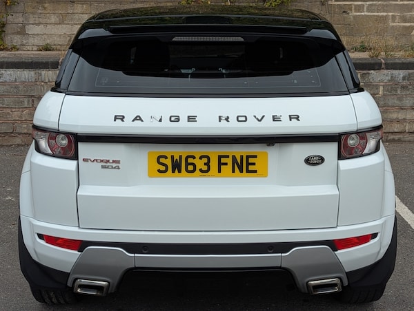 Used Land Rover Range Rover Evoque 2013 for sale - 75405914: Photo 4