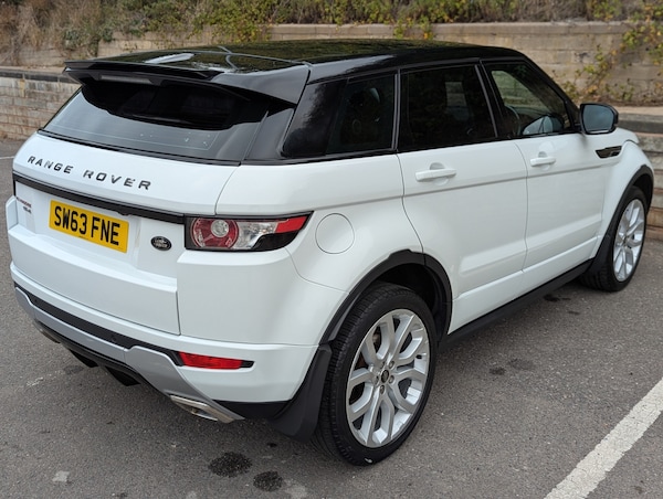 Used Land Rover Range Rover Evoque 2013 for sale - 75405914: Photo 5