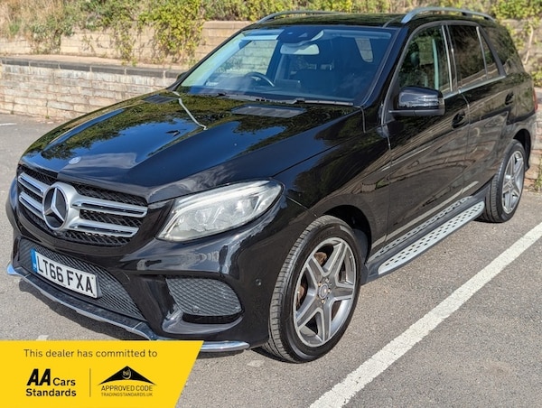 Used Mercedes-Benz GLE 2016 for sale - 75301672: Photo 1