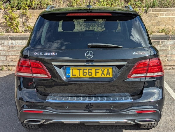 Used Mercedes-Benz GLE 2016 for sale - 75301672: Photo 4