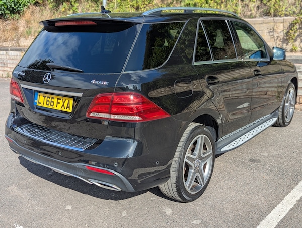 Used Mercedes-Benz GLE 2016 for sale - 75301672: Photo 5