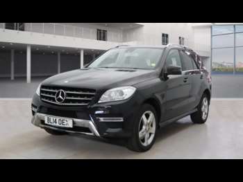 2014 (14) - ML250 CDi BlueTEC AMG Sport 5dr Auto