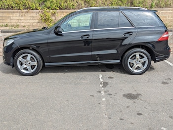 Used Mercedes-Benz M-Class 2014 for sale - 75240171: Photo
