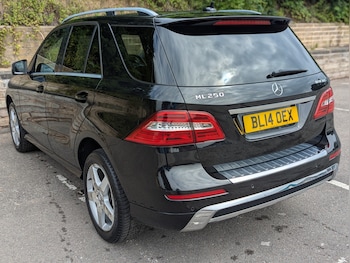Used Mercedes-Benz M-Class 2014 for sale - 75240171: Photo