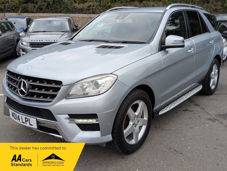 Used Mercedes-Benz M Class 2014 for sale - 76250273: Photo 1