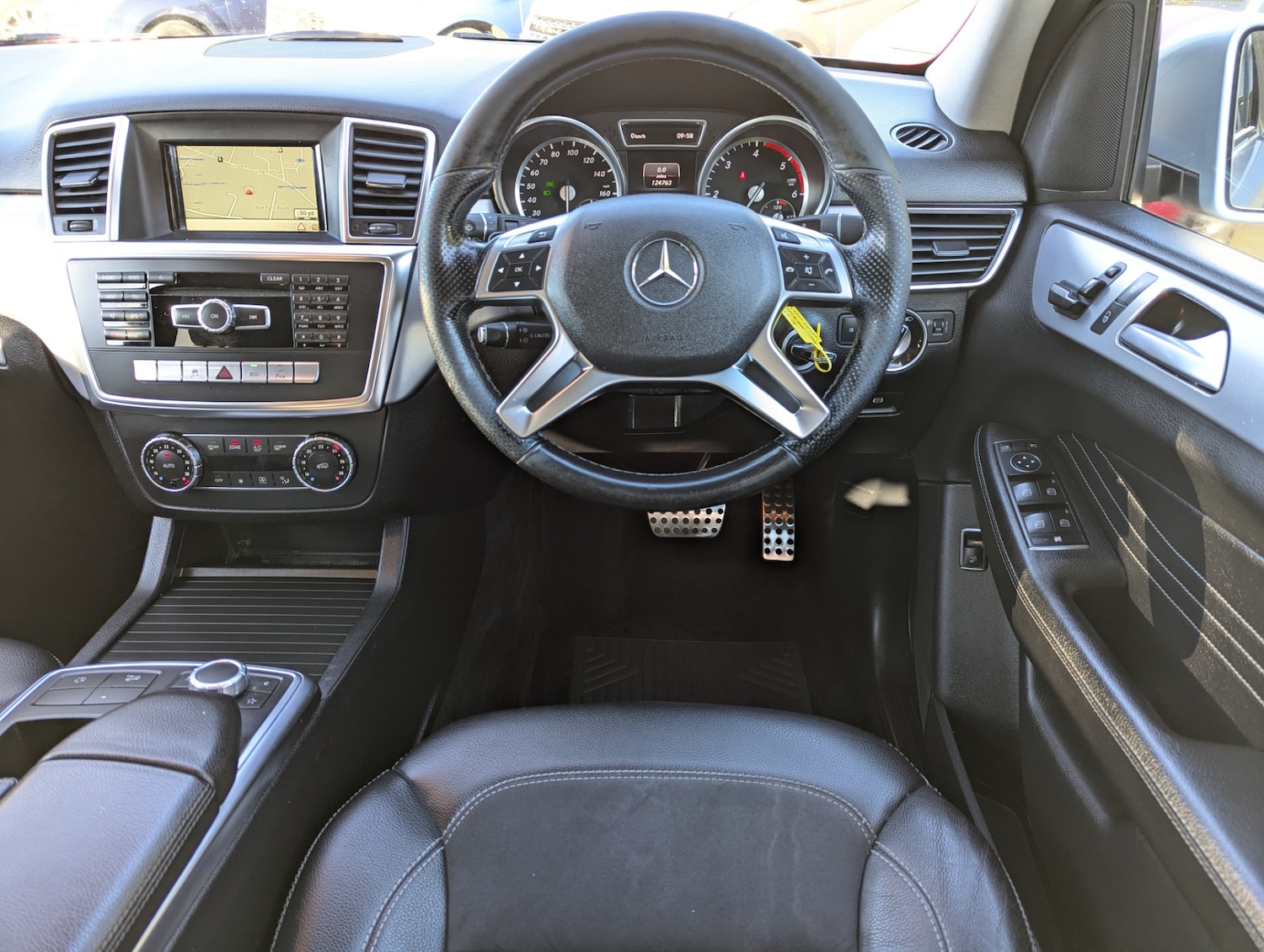 Used Mercedes-Benz M Class 2014 for sale - 76250273: Photo 13