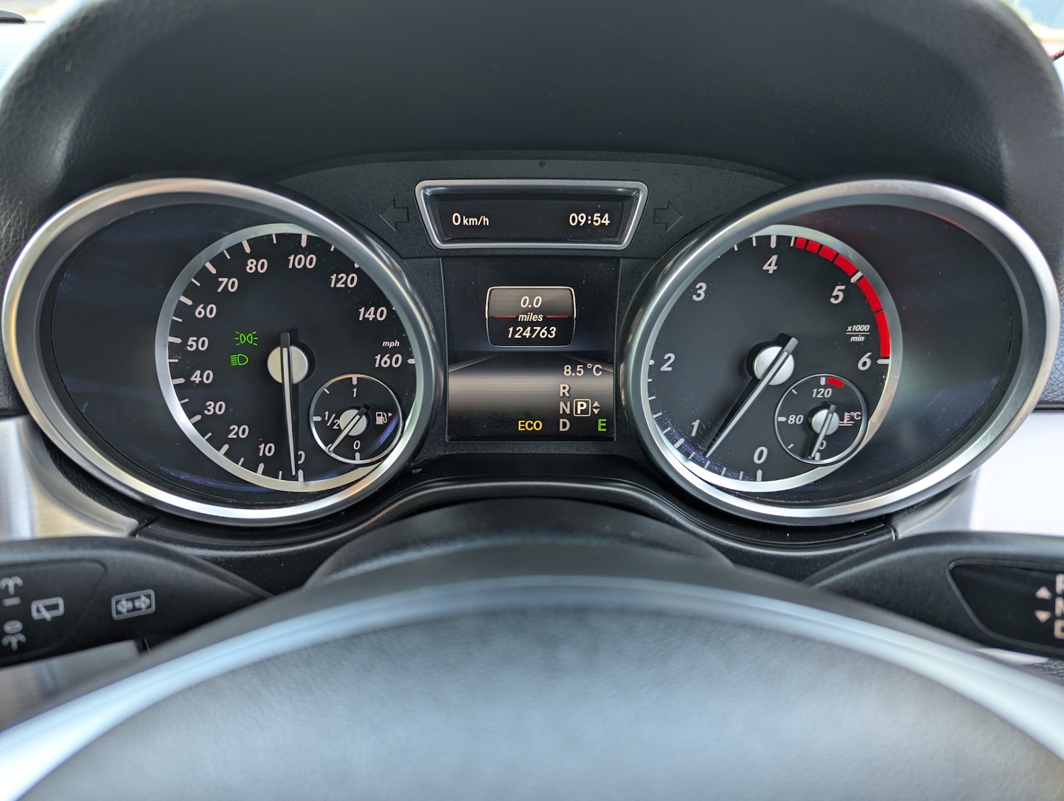 Used Mercedes-Benz M Class 2014 for sale - 76250273: Photo 17