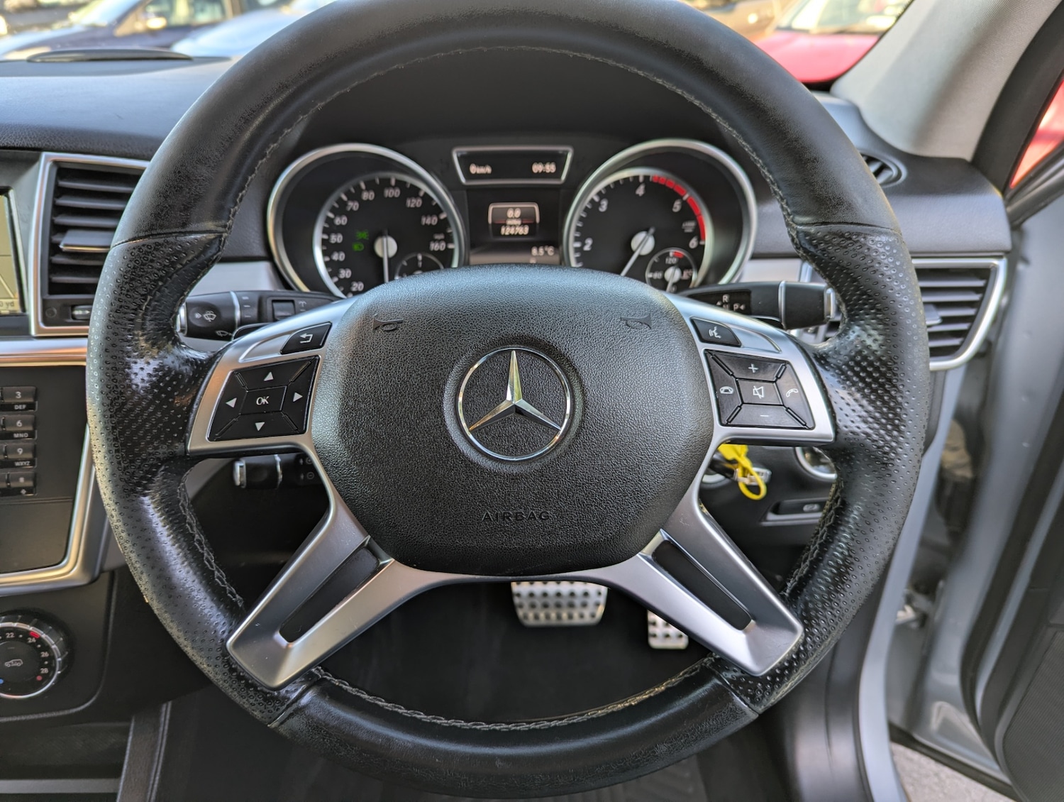 Used Mercedes-Benz M Class 2014 for sale - 76250273: Photo 18