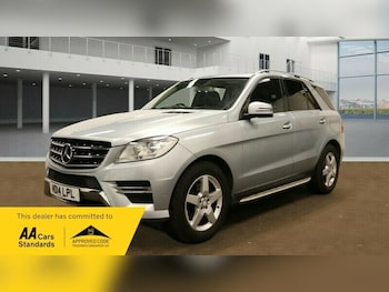 Used Mercedes-Benz M-Class 2014 for sale - 76250273: Photo