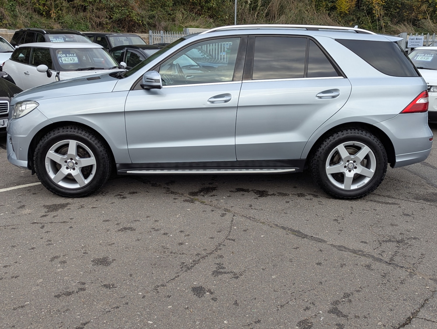 Used Mercedes-Benz M Class 2014 for sale - 76250273: Photo 2
